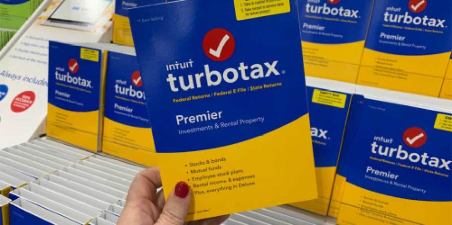 Up to 50% Off Turbo Tax Software + Free $10 Amazon Gift Card