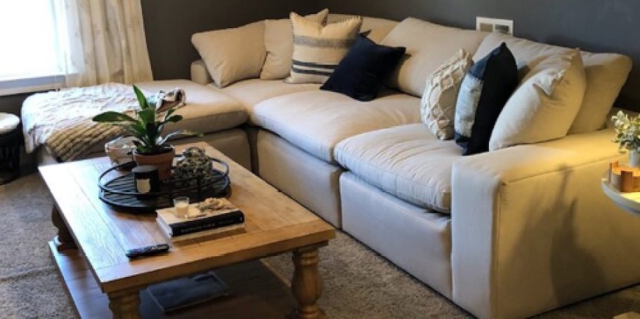 Cloud Couch Alternatives That Will Save You Thousands (+ Washable Options!)