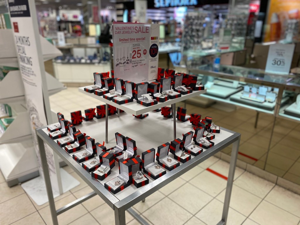 Jewelry Sale at JCpenney