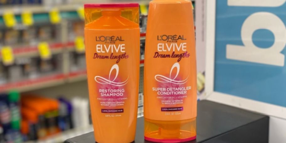 Best CVS Deals This Week: $48 Worth Of Hair Care Products ONLY $4 After Rewards
