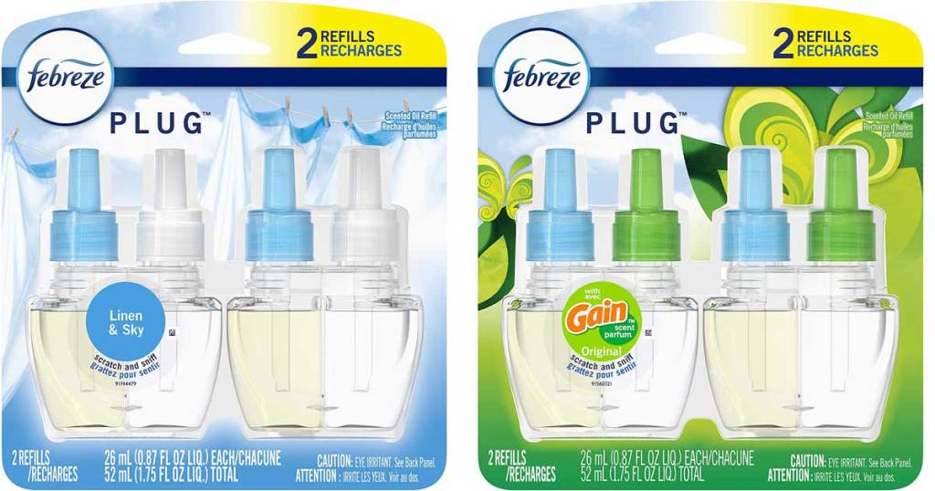 2 packs of air fresheners