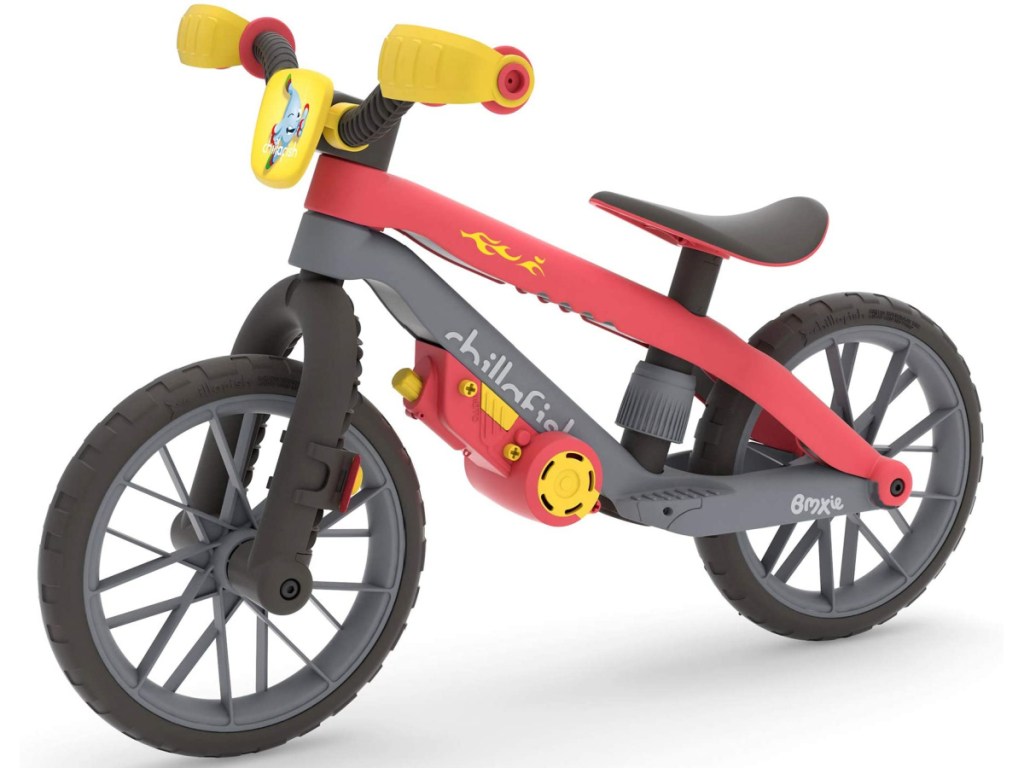 red chillafish balance bike
