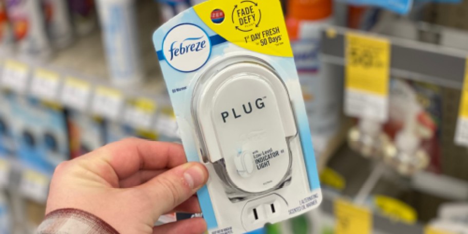 Febreze Plug In Warmer Just 29¢ on Target.com