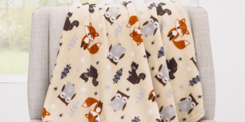 Parent’s Choice Plush Baby Blankets Only $4.86 on Walmart.com