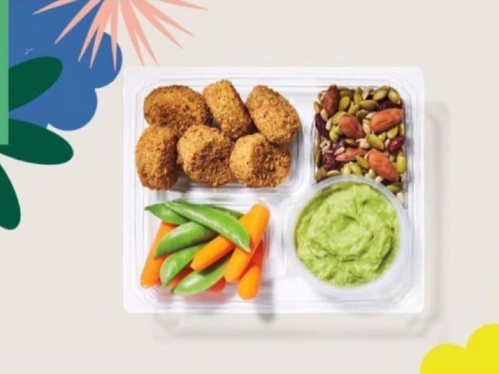 new Starbucks Chickpea Bites & Avocado Protein Box