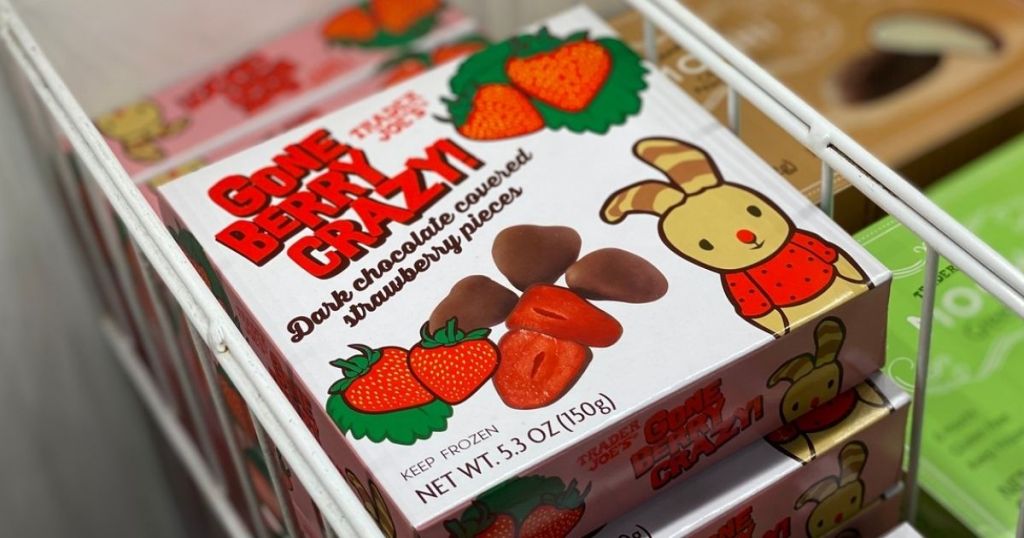 Trader Joe's Gone Berry Crazy! in freezer