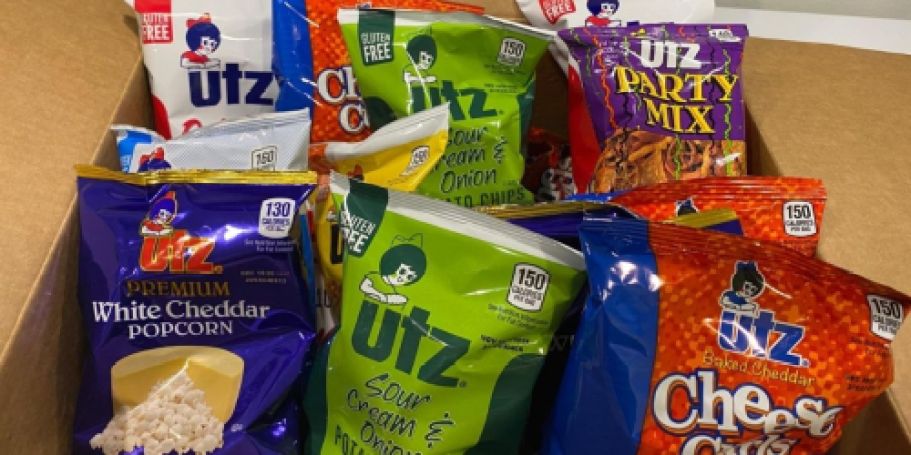 Utz 42-Count Variety Pack Only $13.66 Shipped on Amazon
