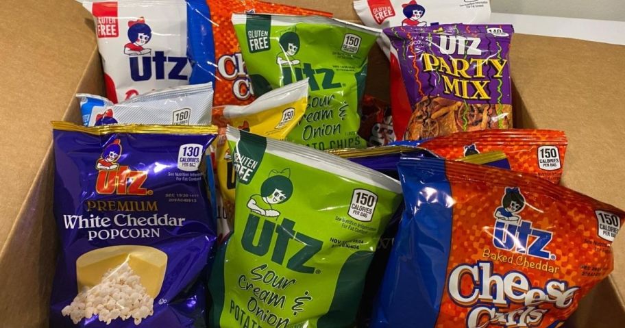 Utz Chips Variety Pack