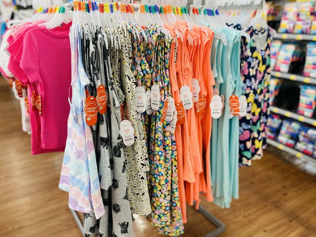 dresses at walmart on the rack