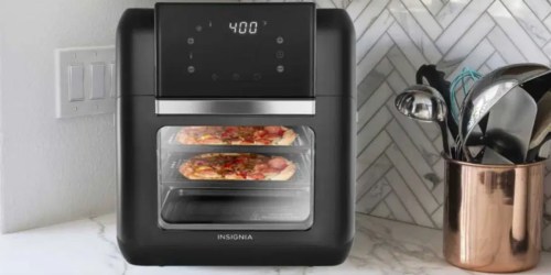 Insignia 10-Quart Air Fryer Oven w/ Rotisserie Only $39.99 Shipped on BestBuy.com (Regularly $130)