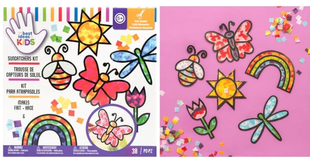 American Crafts Suncatchers Kit