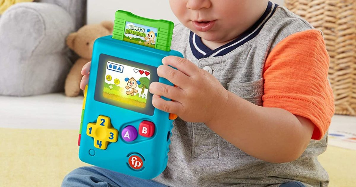 Fisher-Price Laugh & Learn Lil&rsquo; Gamer Toy