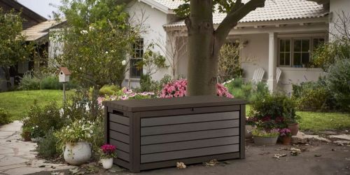 Keter 165-Gallon Outdoor Deck Box Only $99.96 on Sam’sClub.com