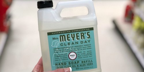 ** Mrs. Meyer’s 33oz Liquid Hand Soap Refill Just $4.87 Shipped on Amazon