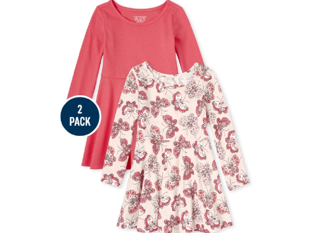 The Children's Place 2-Pack Dresses