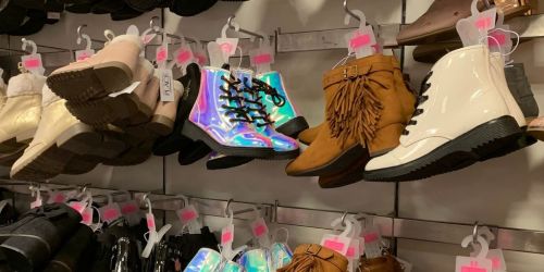 The Children’s Place Kids Shoes from $6.59 Shipped (Regularly $33)