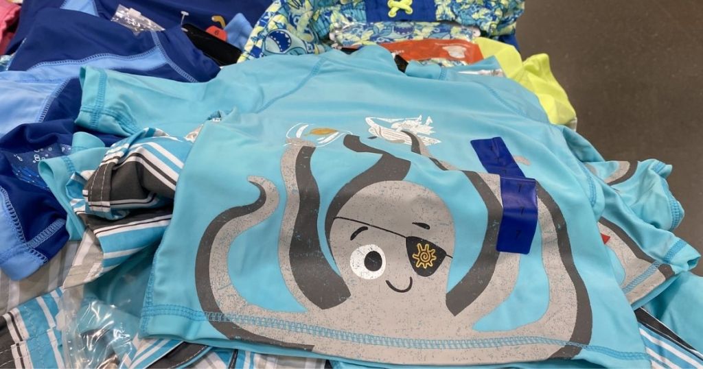 Octopus UV Skinz Boys Swim Set