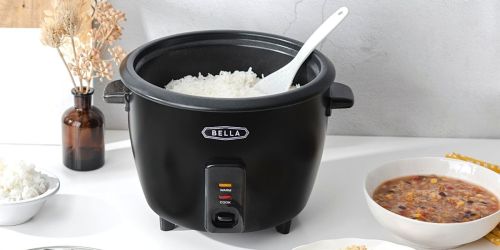 ** Bella 16-Cup Rice Cooker Just $19.99 on BestBuy.com (Regularly $25)