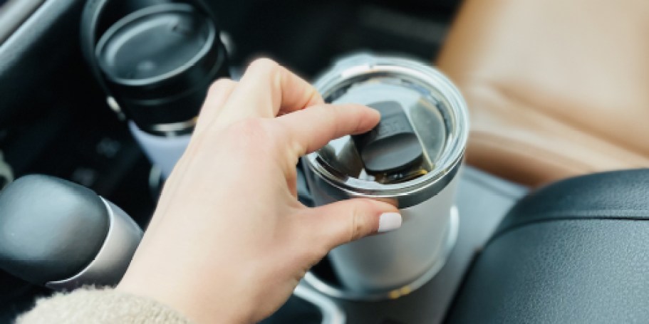 9 Best Travel Coffee Mugs for Every Budget, From Insulated to Self-Warming