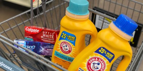 Best Walgreens Weekly Ad Deals 8/8-8/14 (FREE Toothpaste, B1G2 Free Laundry Detergent & More!)