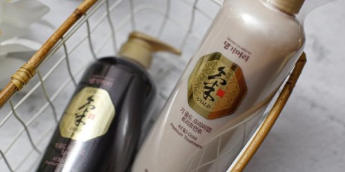 Korean Shampoo & Hair Treatment 3-Pack Just $39.99 Shipped on Costco.com | Over 6,300 5-Star Reviews