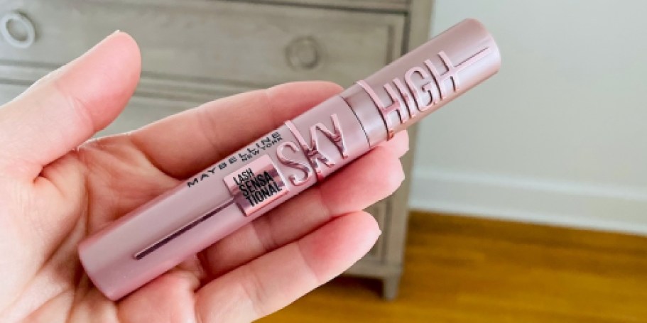 *HOT* Maybelline Sky High Mascara ONLY $4 Shipped on Amazon (Reg. $14)