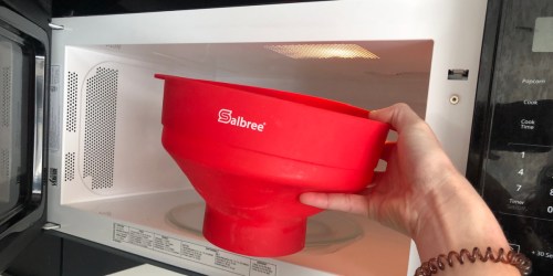 The Best Microwave Popcorn Popper is Only $16 on Amazon (Lowest Price This Year!)