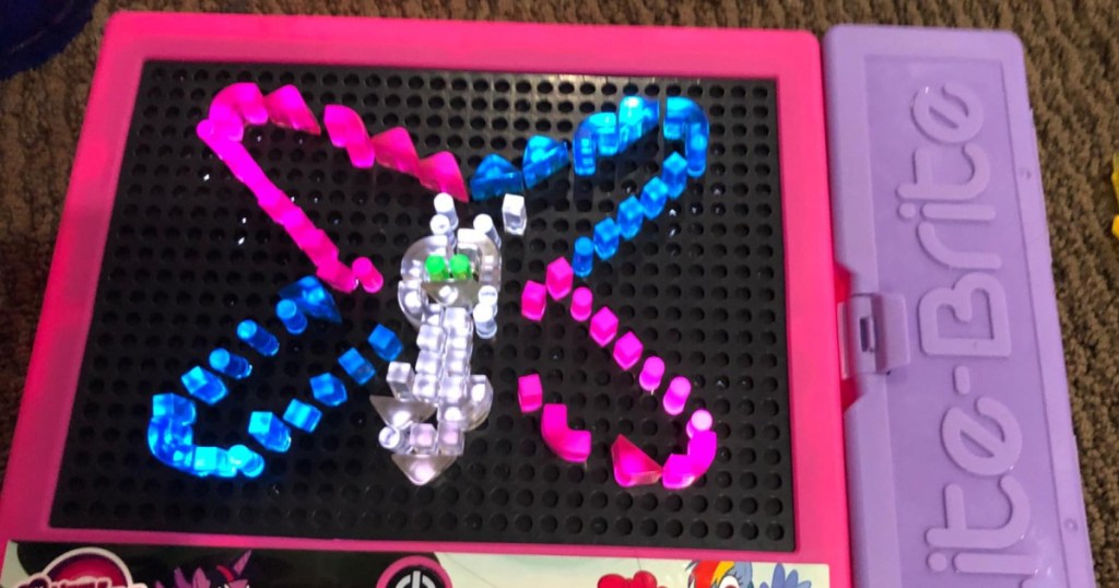 my little pony lite brite toy