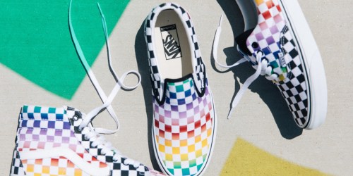 Vans Women’s Skate Shoes Just $24 (Regularly $55) + Earn Kohl’s Cash