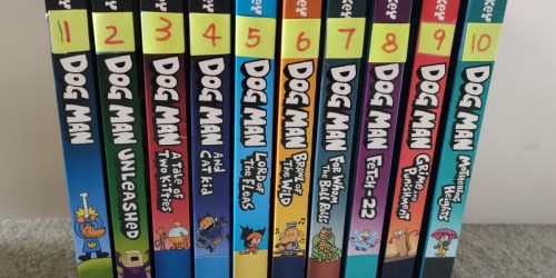 Pre-Order Dog Man: Twenty Thousand Fleas Under the Sea for Only $11.58 on Amazon or Walmart.com