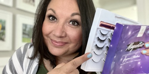 These Game-Changing Magnetic Lashes are Just $17 | Only $3.40 Per Pair!