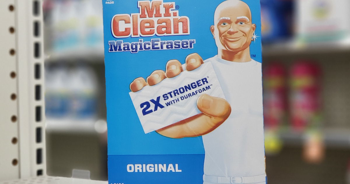 box of magic eraser