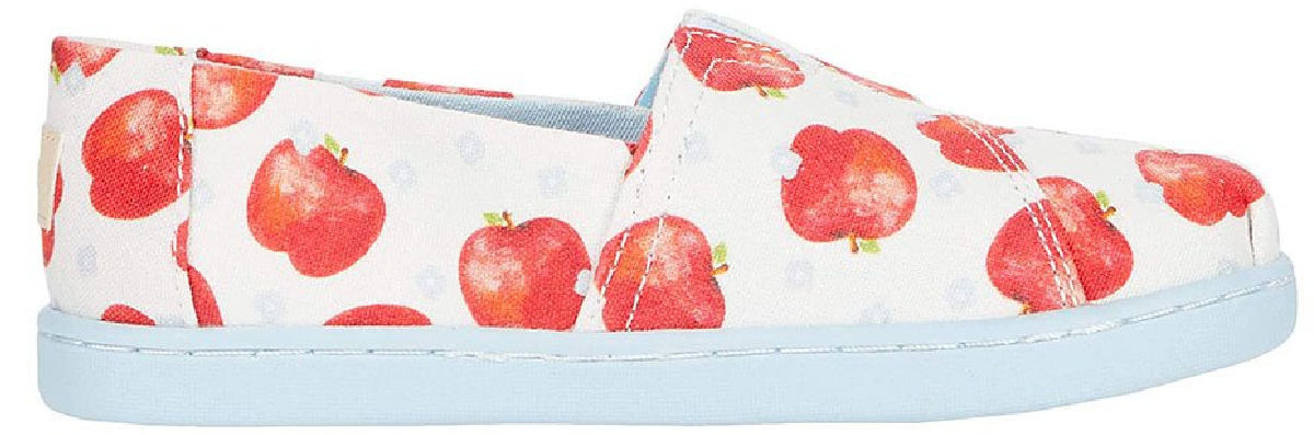 Apple Toms slip on shoes