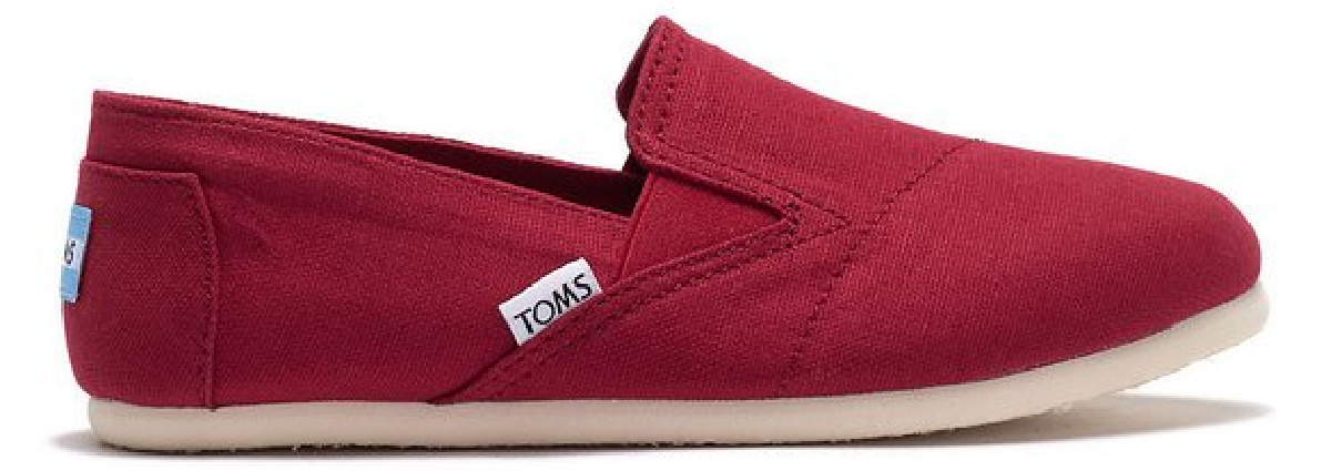 red toms shoes