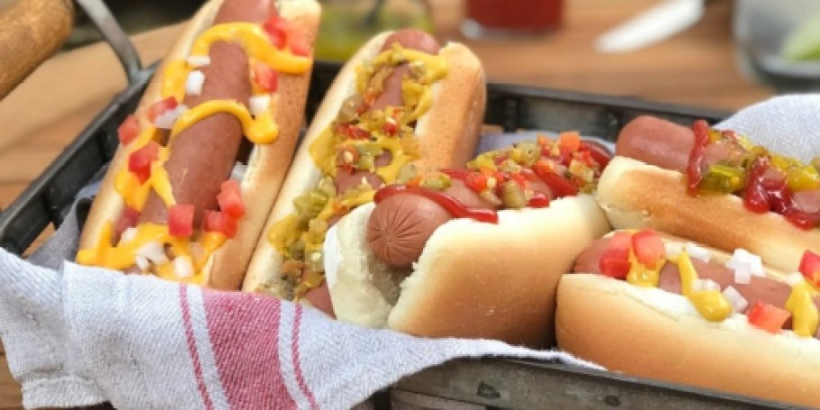Celebrate National Hot Dog Day with These Freebies & Deals