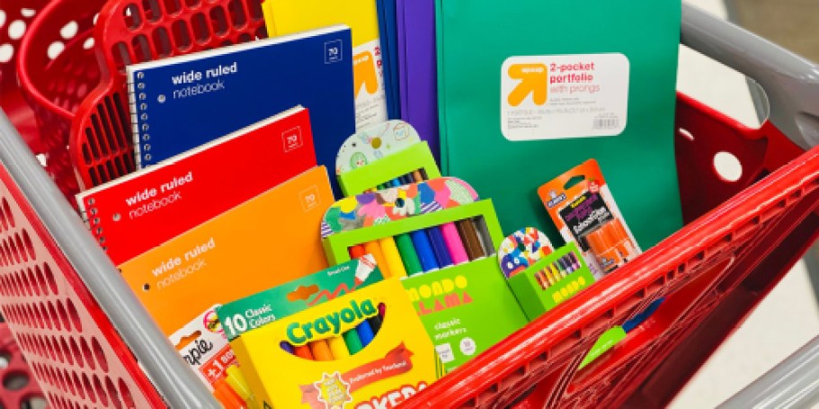 Last Chance: Teachers & Homeschoolers Get 10% Off Entire Target Purchase