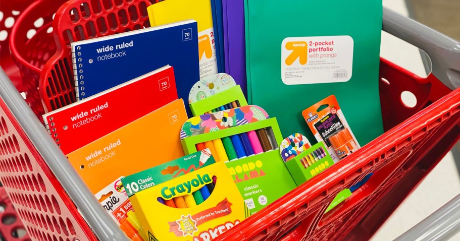 Last Chance: Teachers & Homeschoolers Get 10% Off Entire Target Purchase