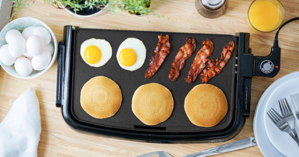 Bella 10&rdquo; x 16&rdquo; Nonstick Griddle