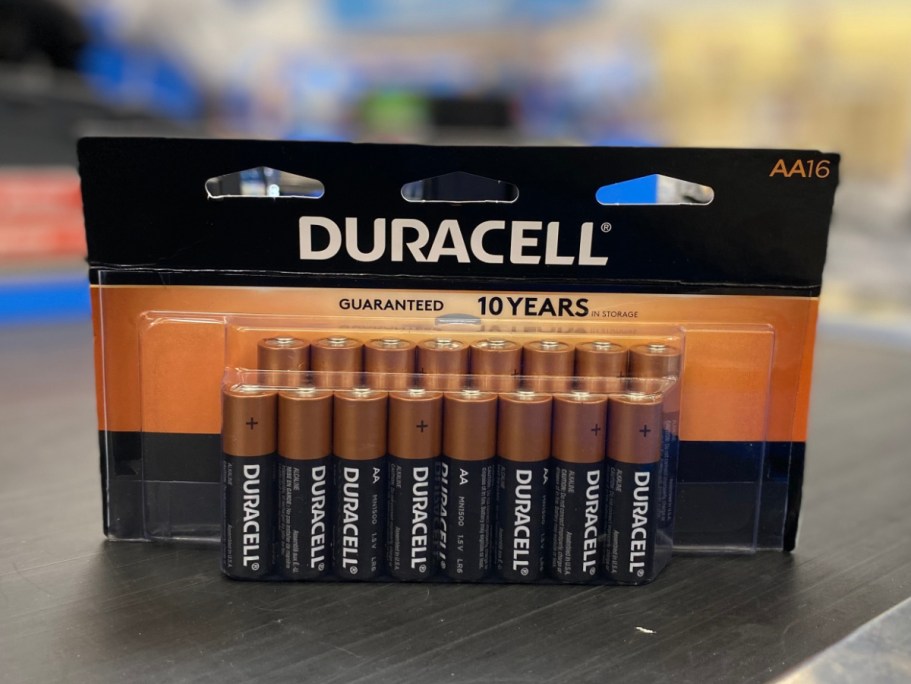 Up to $40 in FREE Batteries After Staples Rewards