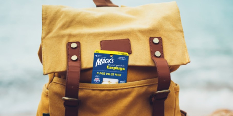FREE Pair of Mack’s Earplugs Every Weekday at 11am EST