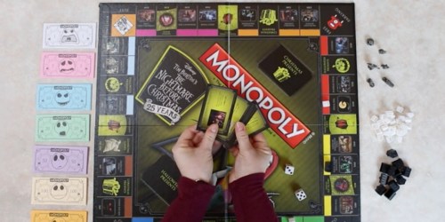 Creep it Real w/ The New Nightmare Before Christmas Monopoly Game