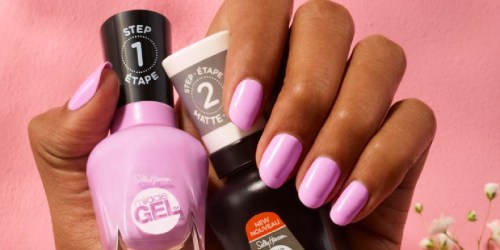 ** Sally Hansen Miracle Gel Polish from $3.75 on Amazon (Regularly $10)