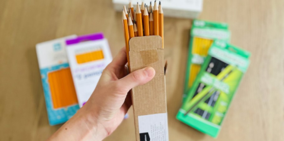 Amazon Basics #2 Pencils 150-Count Just $8.50 Shipped