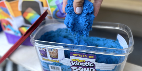 ** We Think Kinetic Sand is Amazing – AND Their Newest Collab is a Playtime Lifesaver