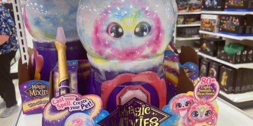 Magic Mixies Magic Crystal Ball w/ Plush Only $19.93 on Macys.com (Regularly $85)