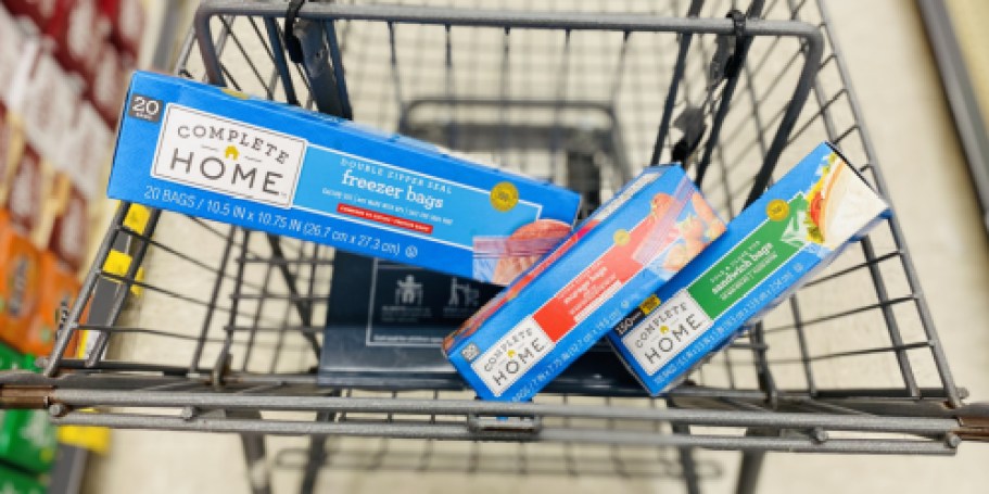 Walgreens Food Storage Bags Only 88¢ (Reg. $3.49)
