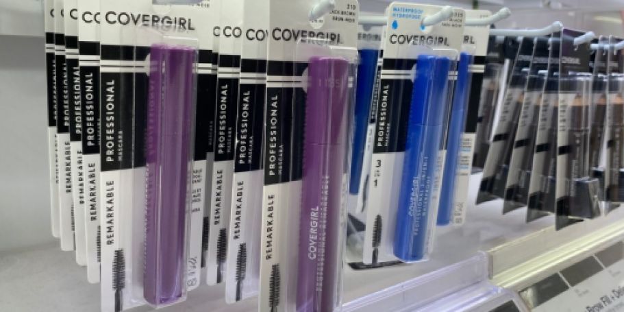 OVER 90% Off CoverGirl Cosmetics w/ Stacking CVS Offers