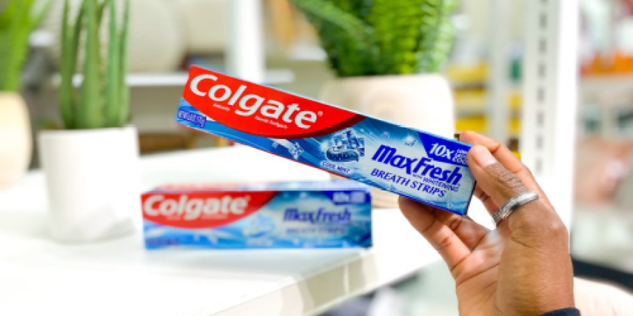 CVS Ad Sneak Peek: 49¢ Colgate Toothpaste, $1.50 Whole Blends + More!