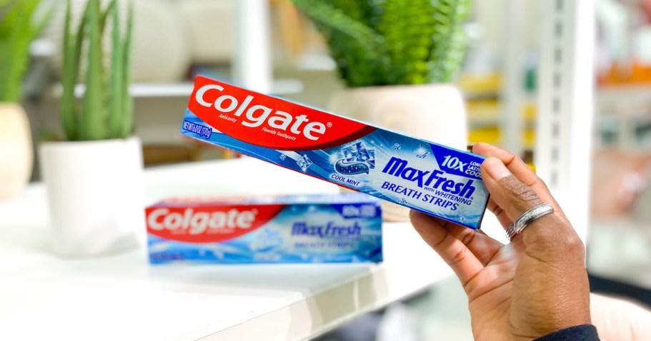 CVS Ad Sneak Peek: 49¢ Colgate Toothpaste, $1.50 Whole Blends + More!