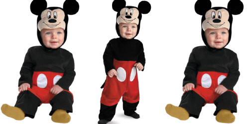 Mickey Mouse Toddler Costume Only $15 on Walmart.com (Regularly $48)